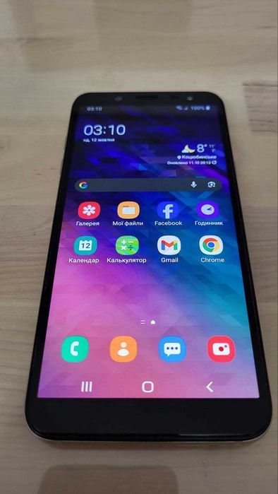 Мобільний телефон Samsung Galaxy A6 2018 (SM-A600FN/DS 3/32GB)