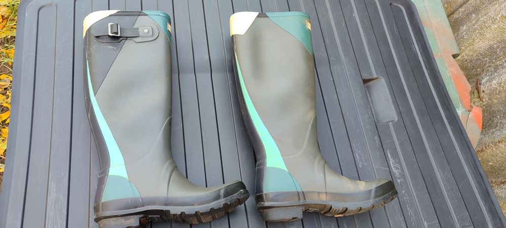 Ризінови чоботи Hanter