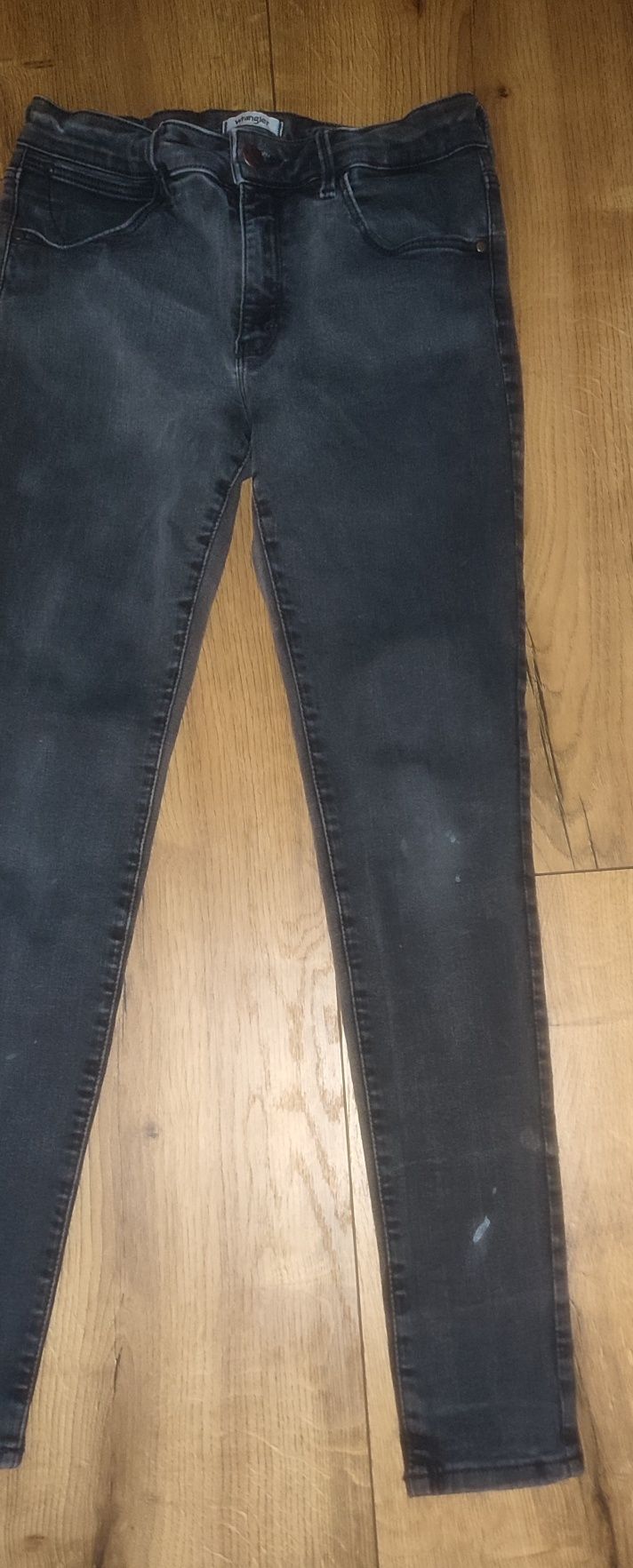 Spodnie Wrangler 30/32 pas 72-84 cm skinny
