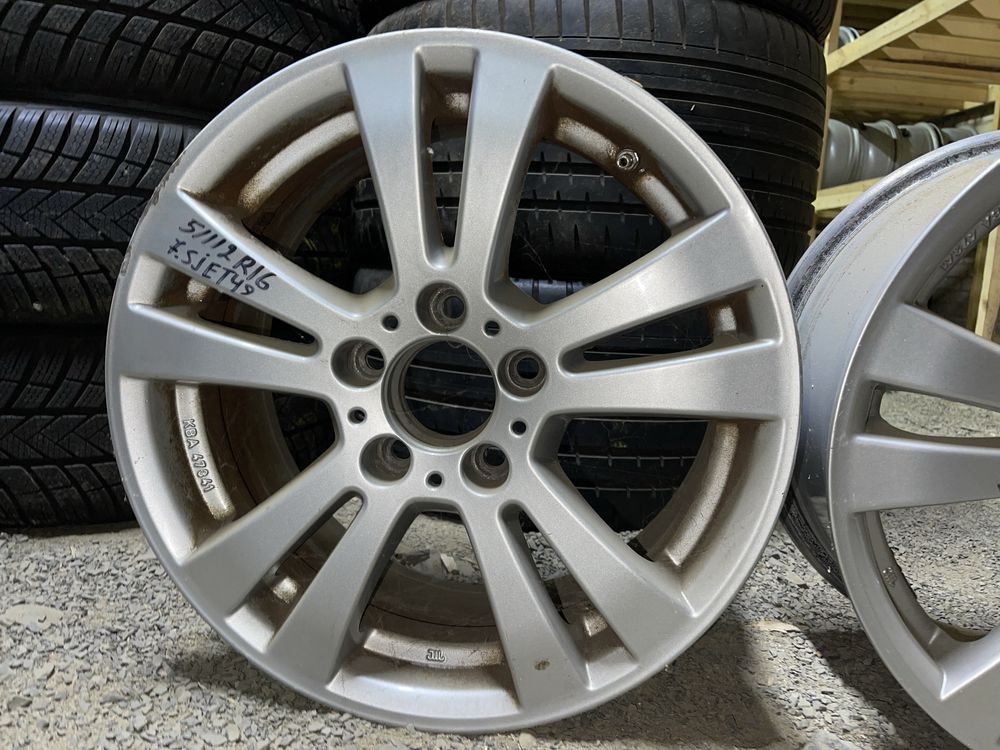Диски Mercedes 5/112 R16 7.5J ET45.5 комплект з Німеччини