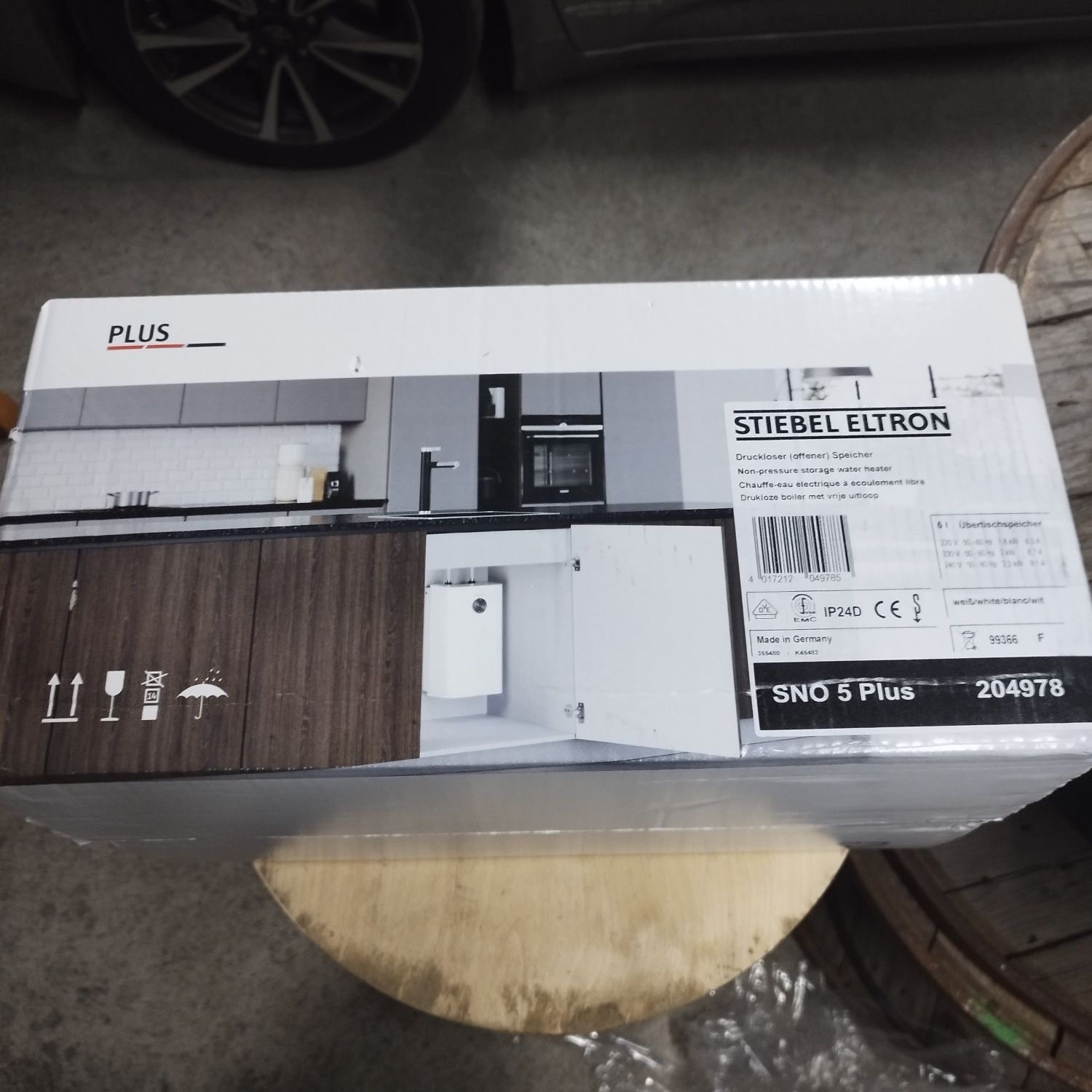 Podgrzewacz wody Stiebel Ertron SNO 5 plus