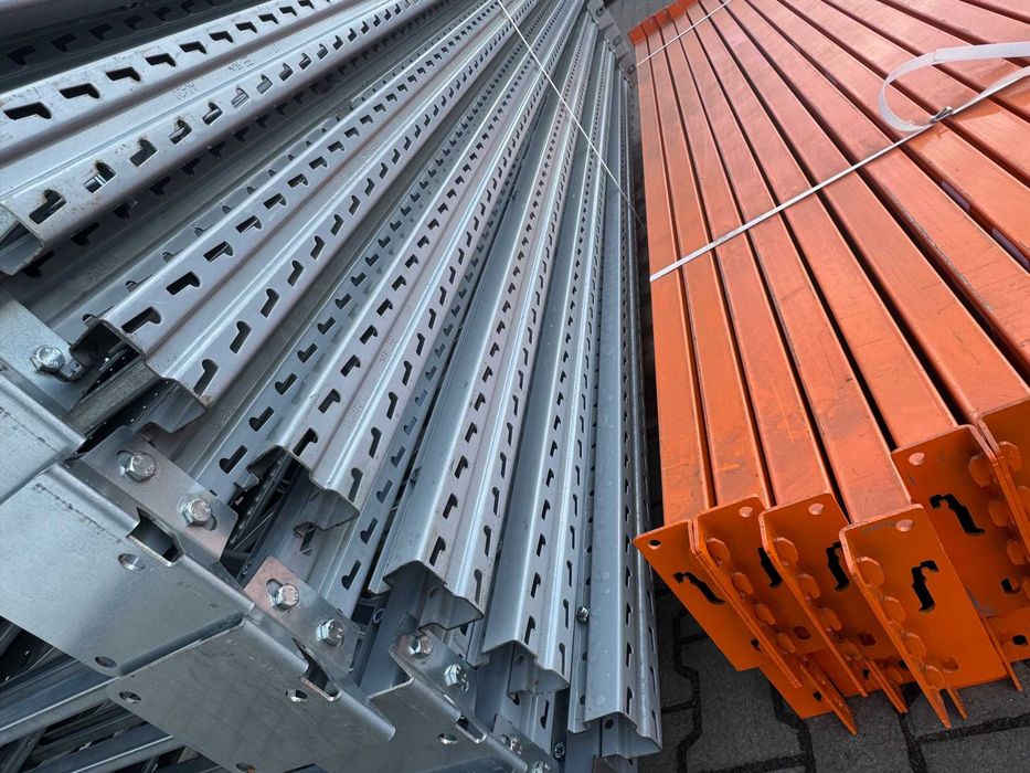 Regały magazynowe firmy STOW 2023r. - idealne PROMOCJA!!!