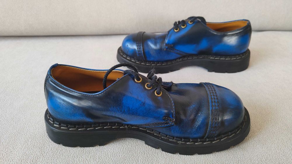 glany GRINDERS ENGLAND oryginalne r. 7  (40)