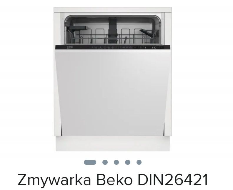 Zmywarka do zabudowy Beko 60 cm