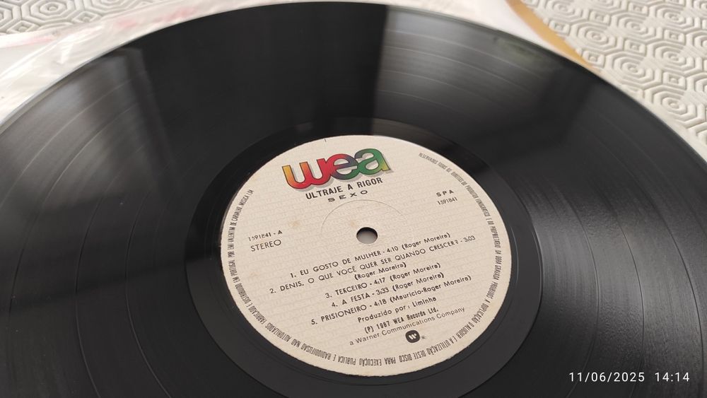 Ultraje A Rigor - Sexo LP