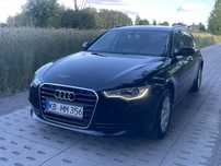 Audi A6 2.0TDI 177KM z Niemiec