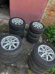 Титанові диски R14 4x100 5 1/2Jx14H2 ET35