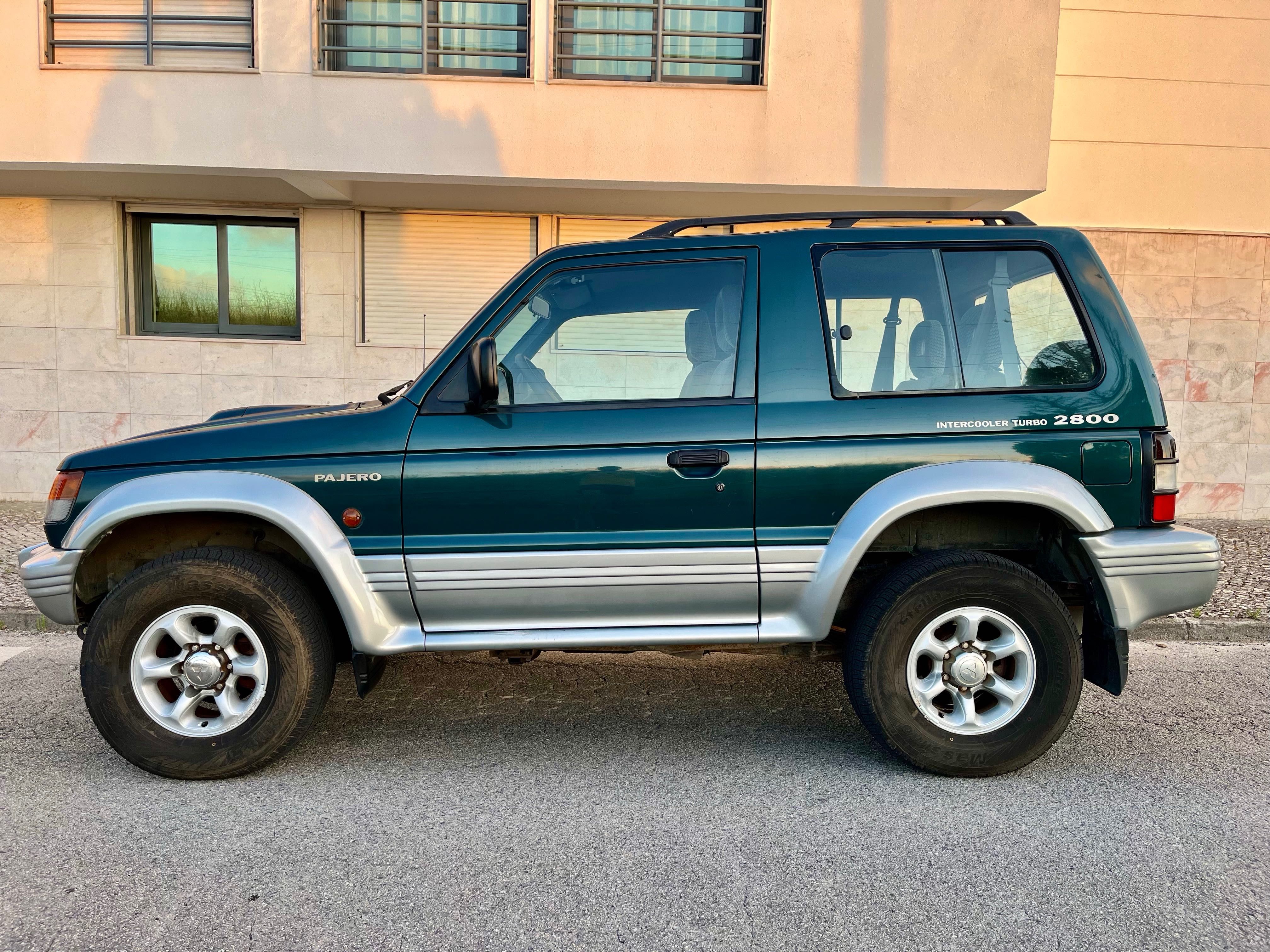 Mitsubishi Pajero MK2 2.8 TD 125CV GLS AC