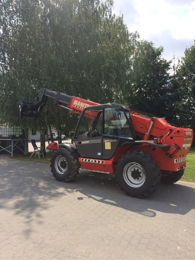 Manitou - Jcb - Merlo - Wynajem ladowarek - Najem - Wynajme