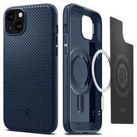 Spigen Mag Armor Iphone 15 6.1" Magsafe Granatowy/Navy Blue Acs06816