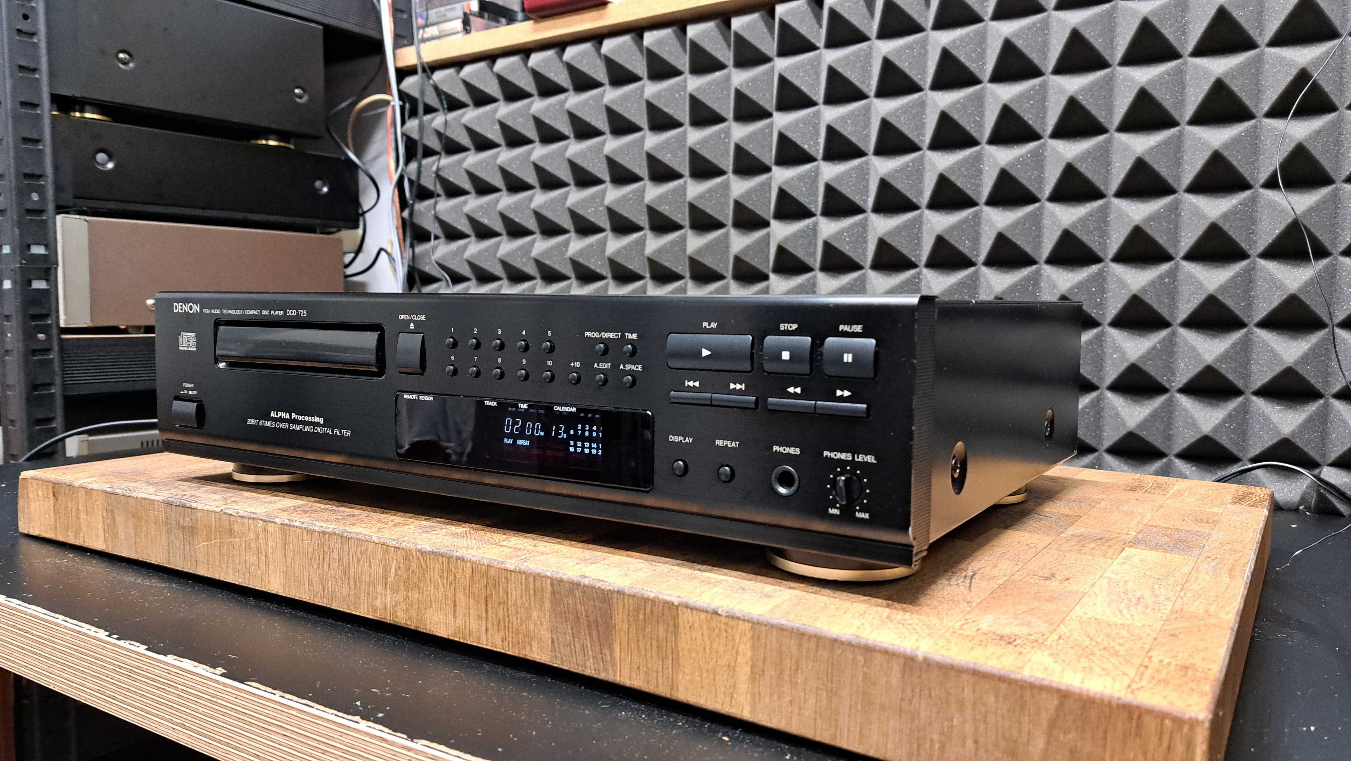 Cd Denon DCD-725
