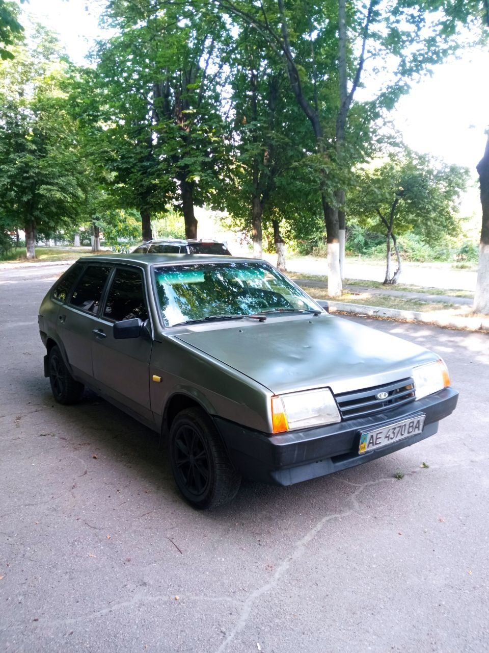 Ваз 2109 На газу 2001 год