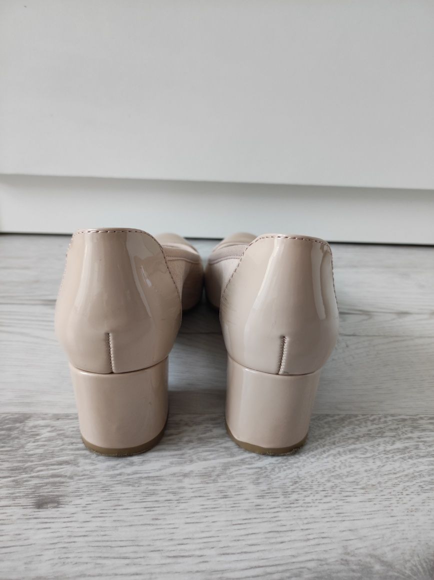 Czółenka damskie deichmann graceland jak nowe rozm 37