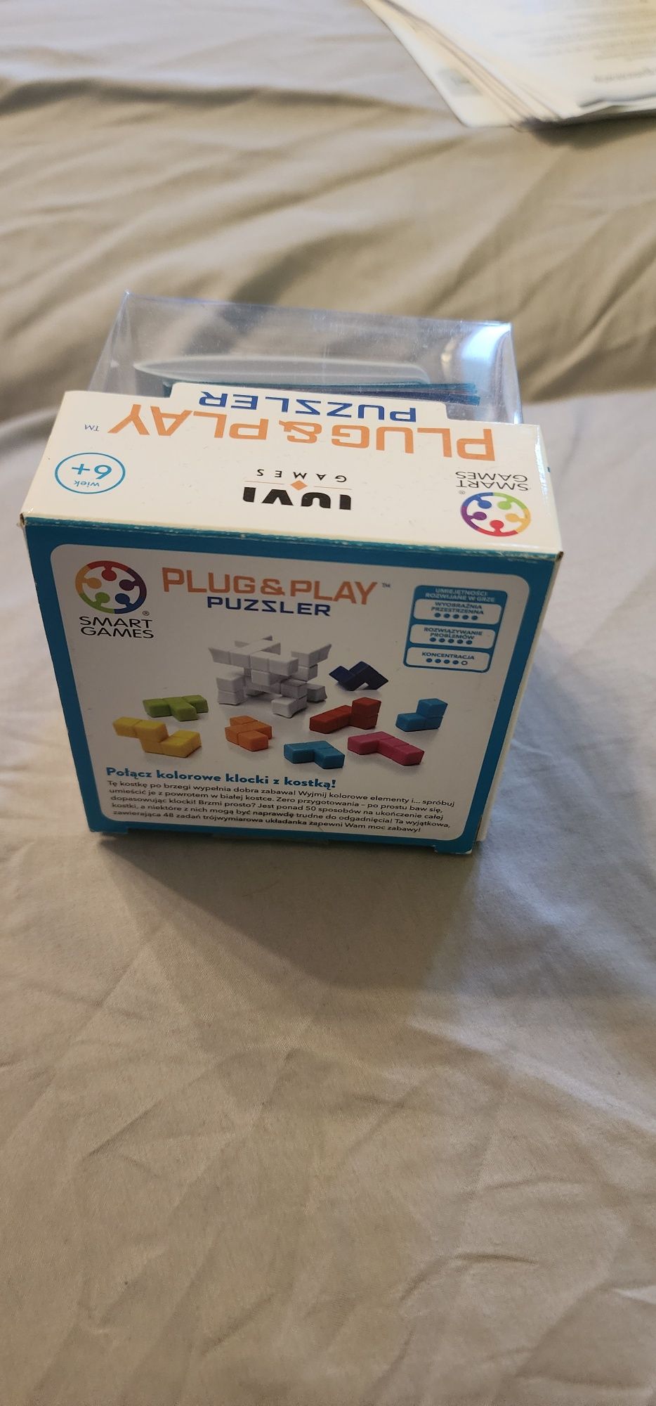Plug and play puzzle