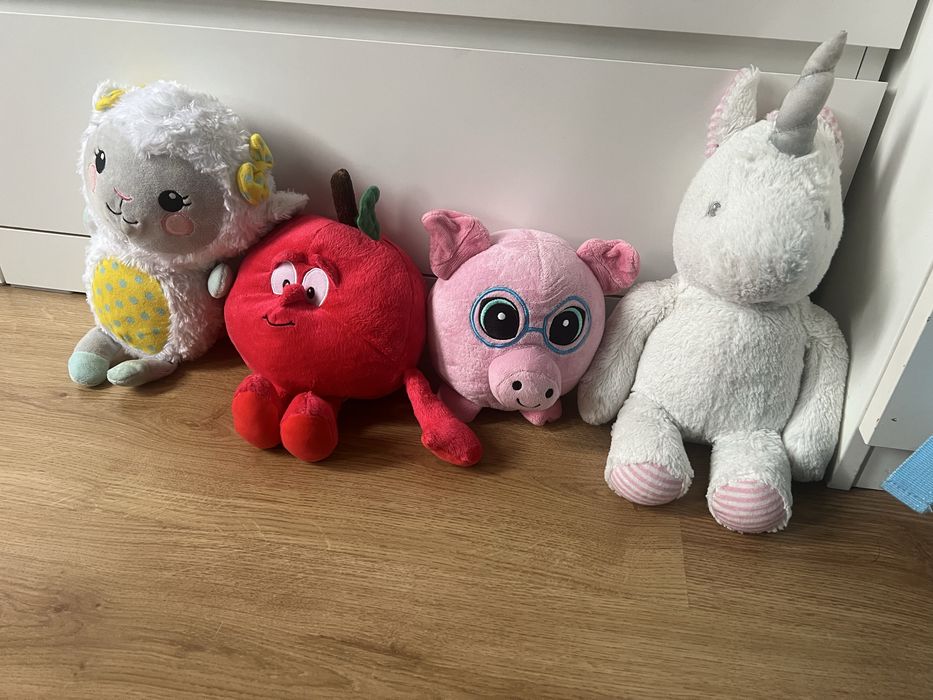 Oddam maskotki za darmo