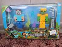 Набір Minecraft..Фігурки персонажів Майнкрафт