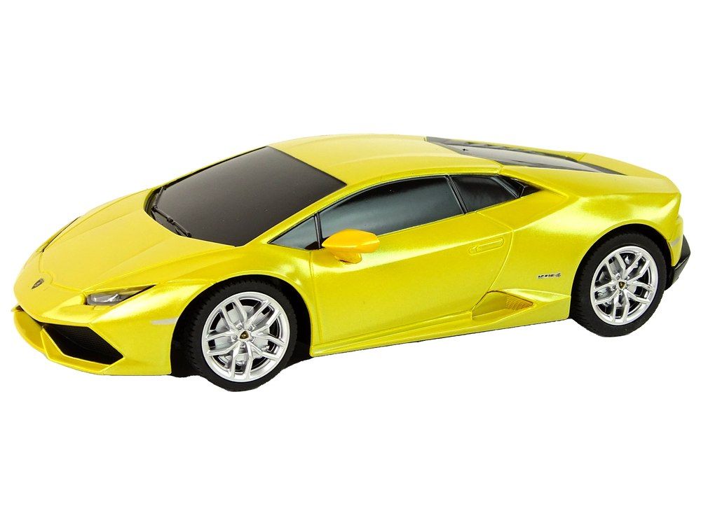 Auto R/C Lamborghini Huracan 1:24 Rastar Żółty