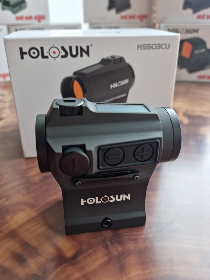 Коліматорні приціли HOLOSUN (USA) / Коллиматори Холосан