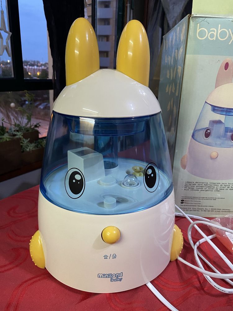 Humidificador miniland baby
