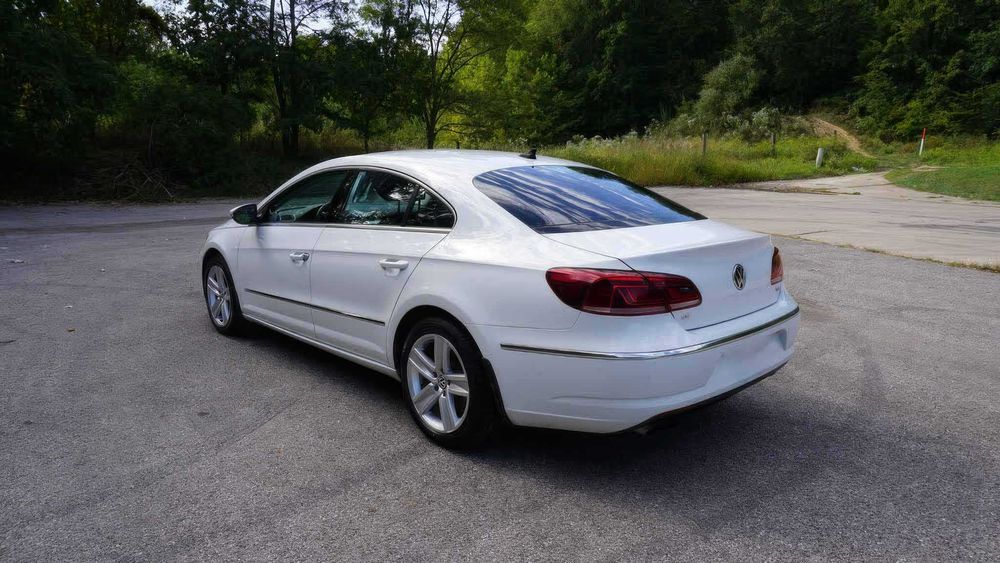 Volkswagen CC Sport      2016
