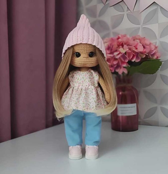 Хендмейд колекційні іграшки в'язані ручна робота