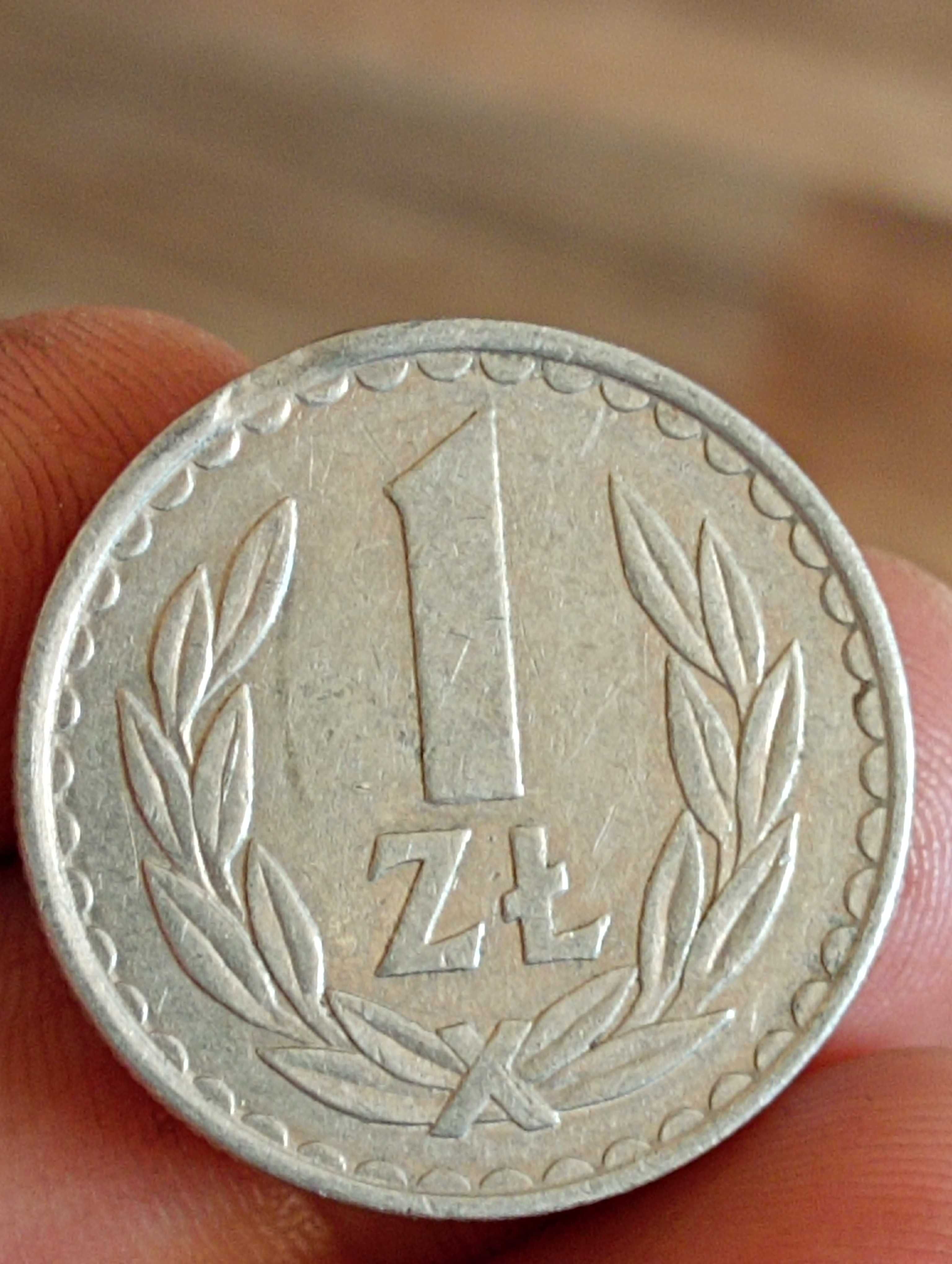 Destrukt końcówka blachy 1 zloty 1982