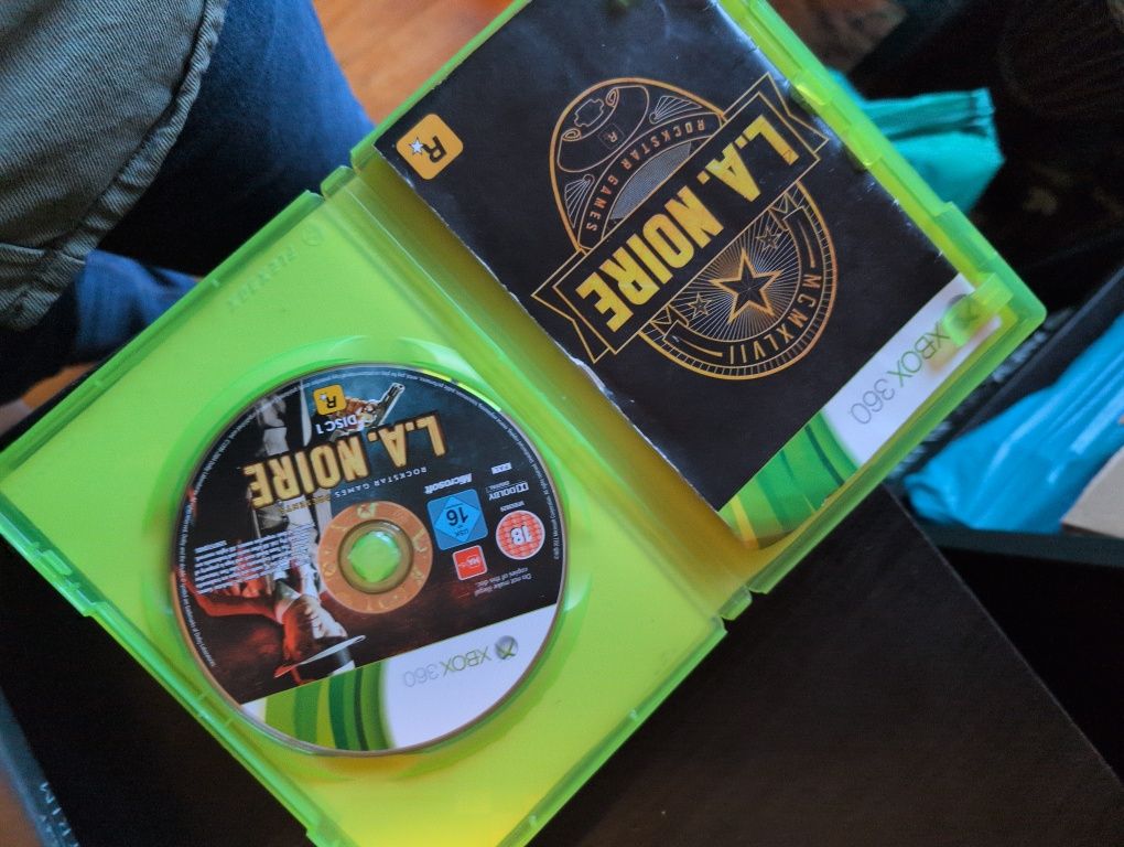 Lote 6 XBOX360 (Diablo 3, Skyrim, LA Noire, Assassins Creed 1,2 e etc)
