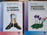 Livros de Pedagogia da Educação/ Edições Piaget