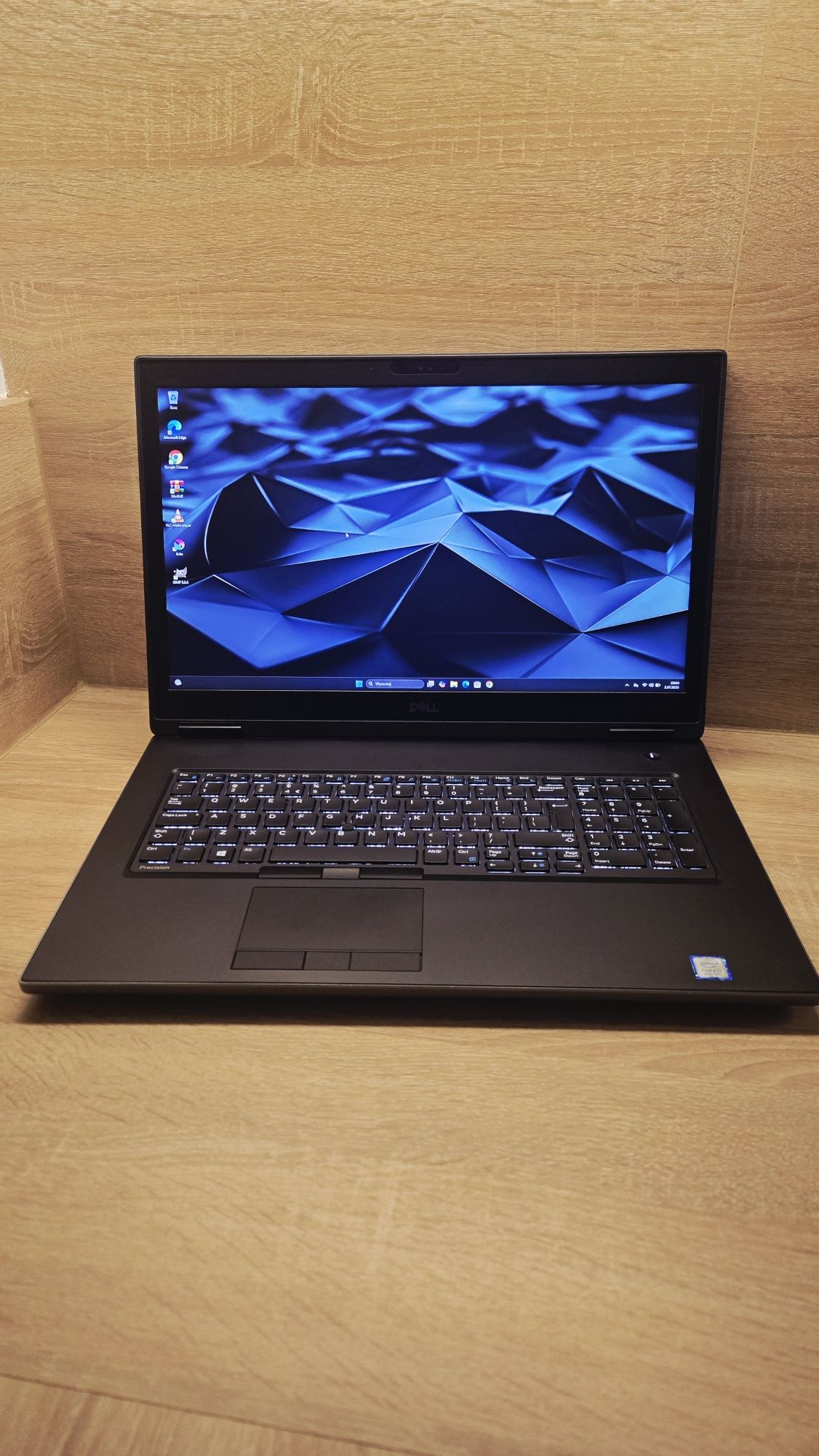 Laptop Dell Precision i7-8850H 32GB DDR4 NVIDIA P3200 6GB 512GB Win11P