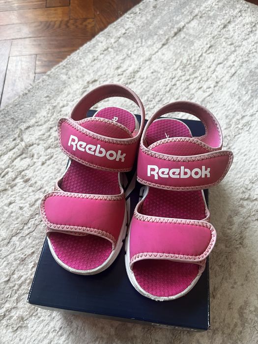 Sandały Reebok na rzepy rozmiar 31,5