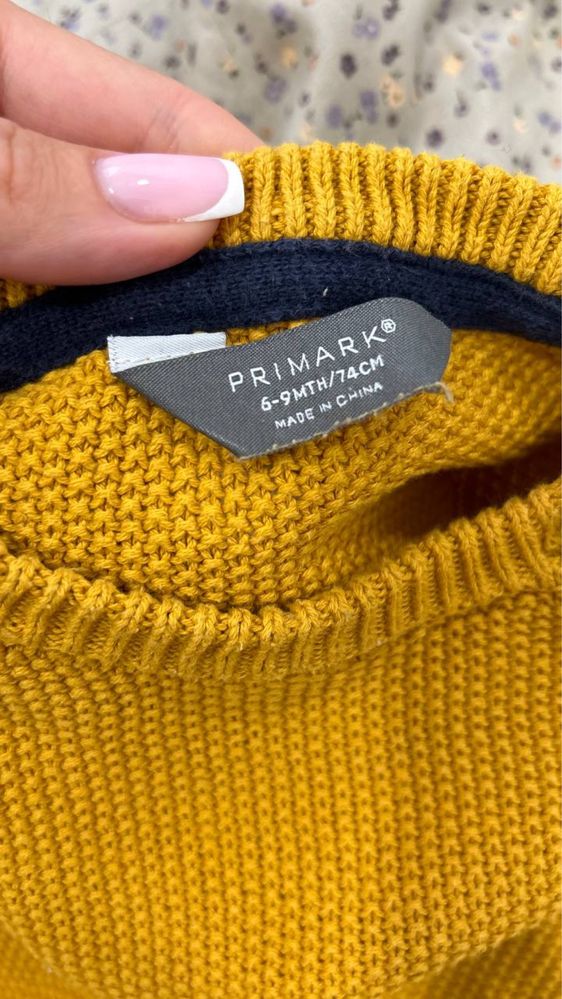 Sweter dziecięcy Primark