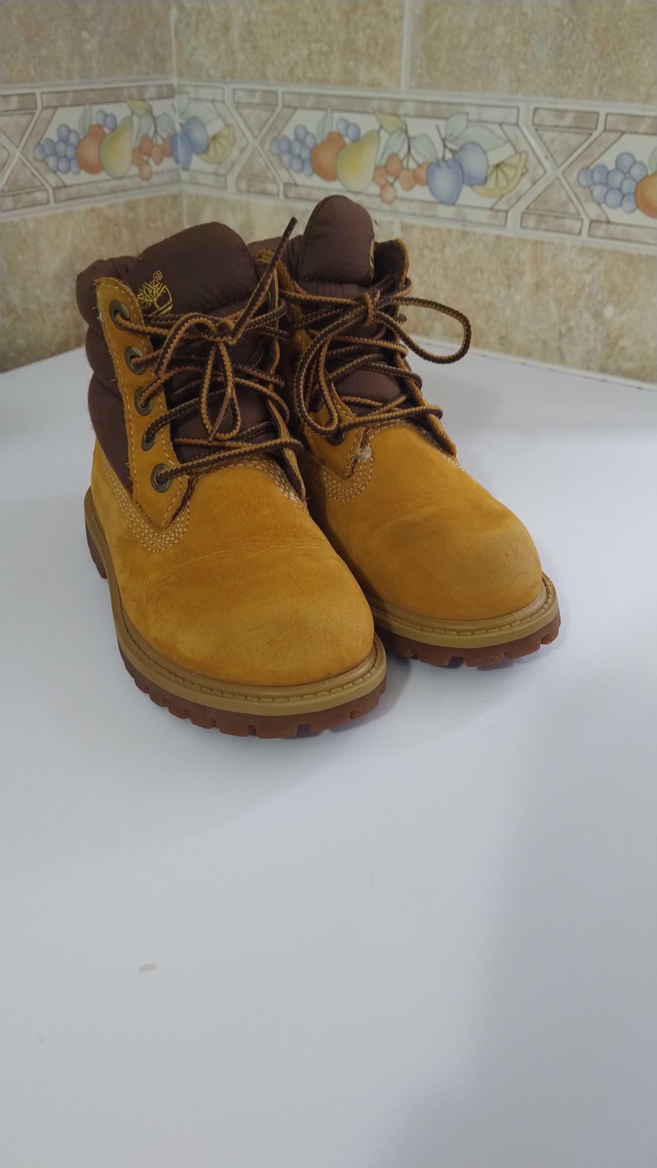 Botas Timberland de menino 27