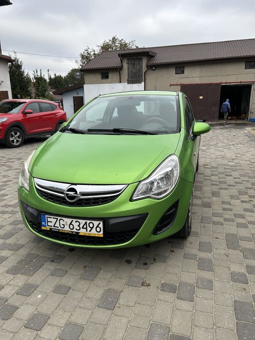 Opel Corsa D 1.2 70KM  2012 Uszkodzony