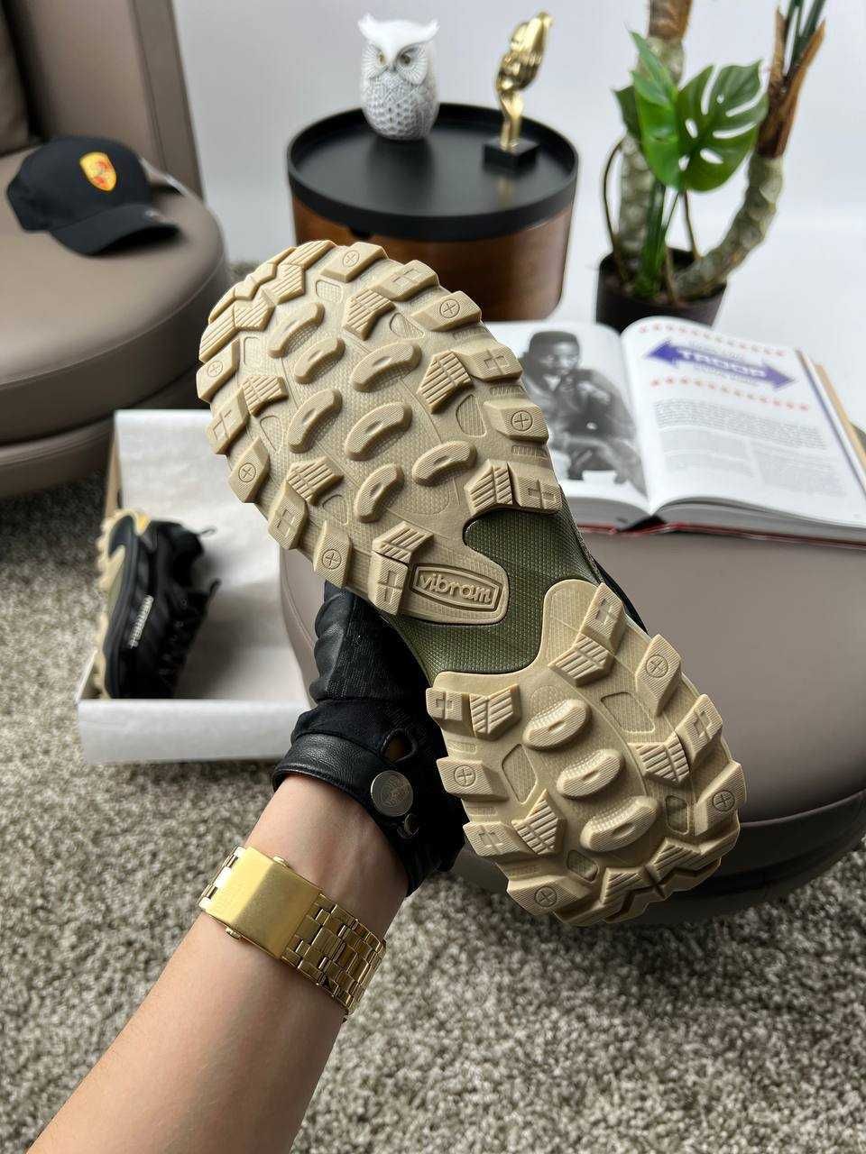 Чоловічі кросівки Merrell Moab Speed 2 Gore-Tex Black Beige [41-46]