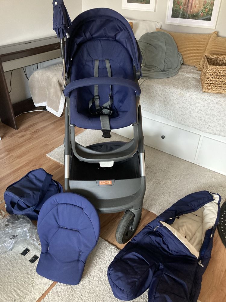 Stokke Trailz spacerowka