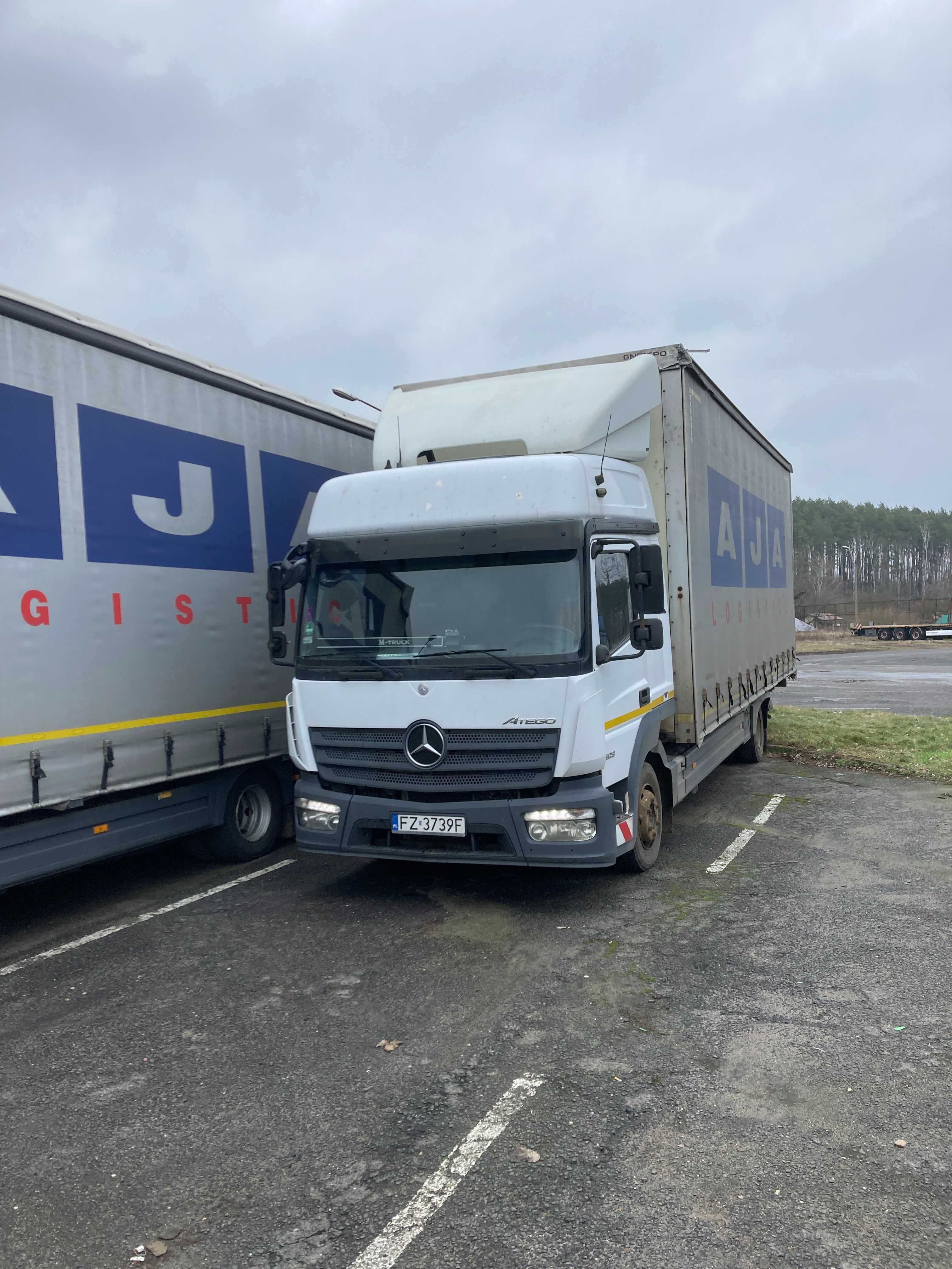Mercedes Atego 824 L