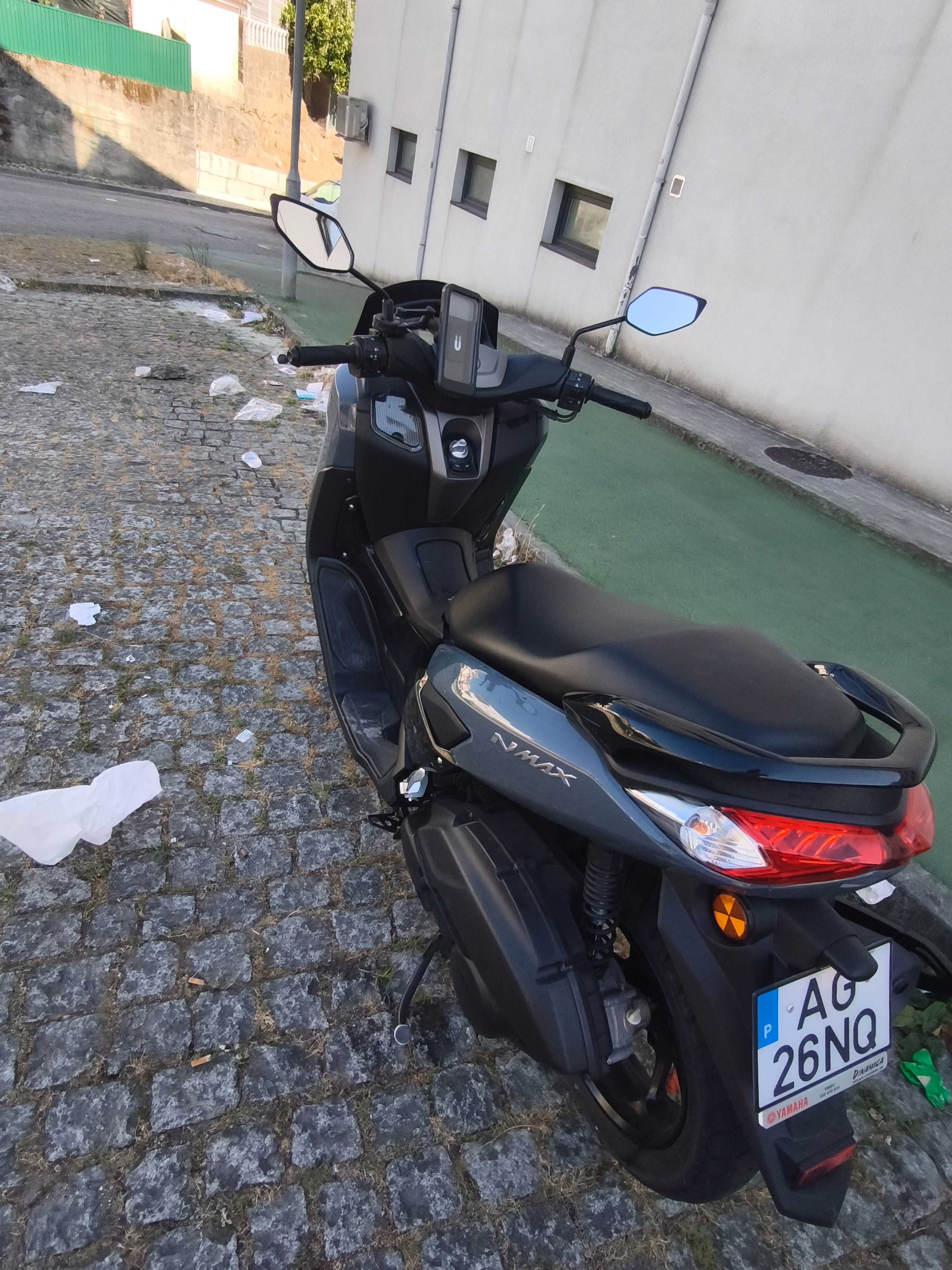Nmax 125 só 7mil km