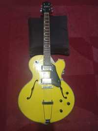Guitarra Jazz Hollowbody Chinesa modelo L5.