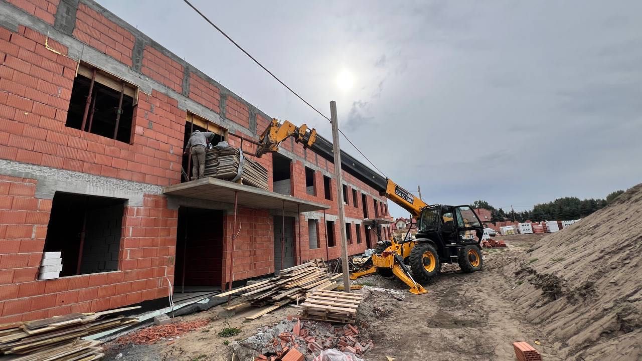 Budowa domów, budowa segmentów osiedle,zbrojenie ław,płyt,stropów