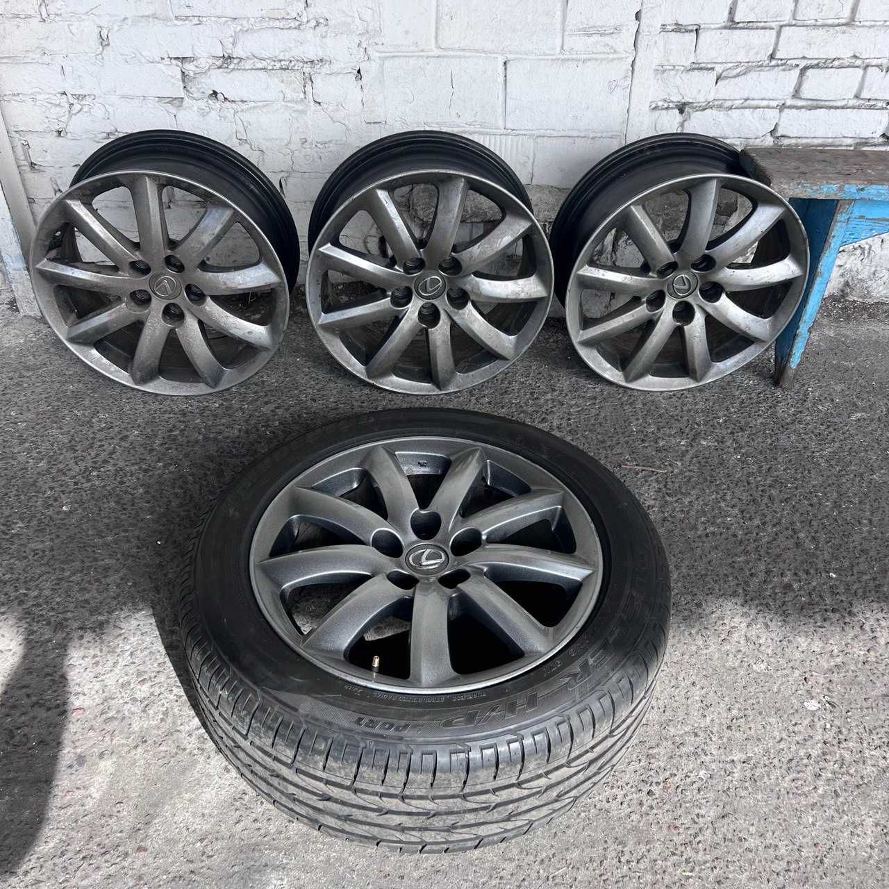 18x7,5j ET32 5х120 DIA 60.1 Диски Toyota/Lexus LS460 Оригінал