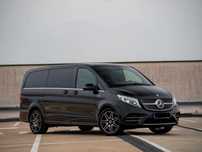 Mercedes-Benz Klasa V 300 4MATIC / AIRMATIC Pneumatyka / SALON MERCEDES-BENZ Bezwypadkowy