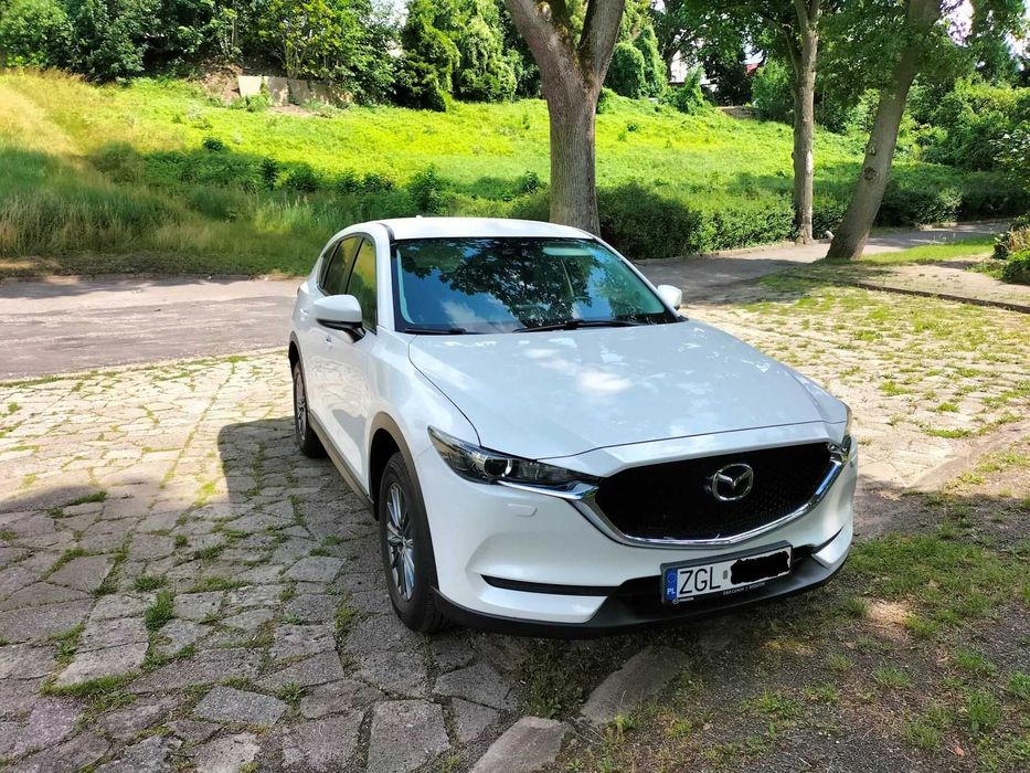 MAZDA CX-5 2.0 benzyna 165 km MANUAL