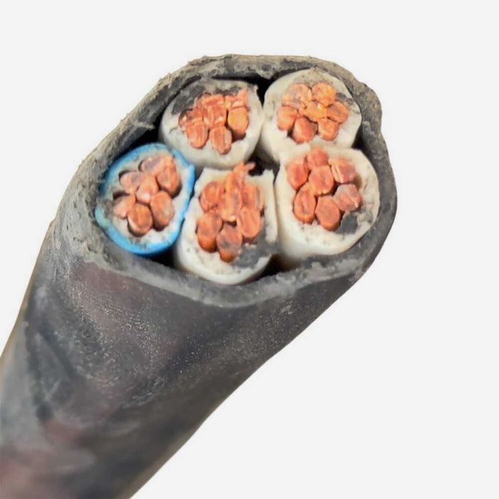 Кабель  ВВГнг5*10   50м   31кг