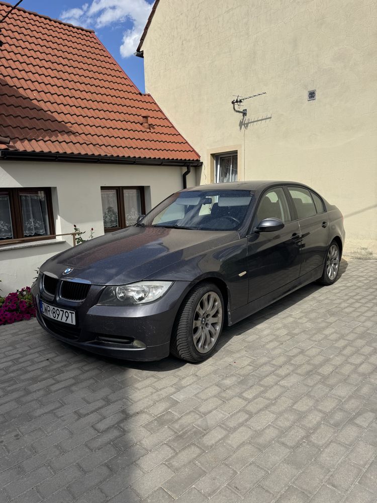 BMW 320d 2005 Manual 2 komplety kół 303 tys km Sobótka