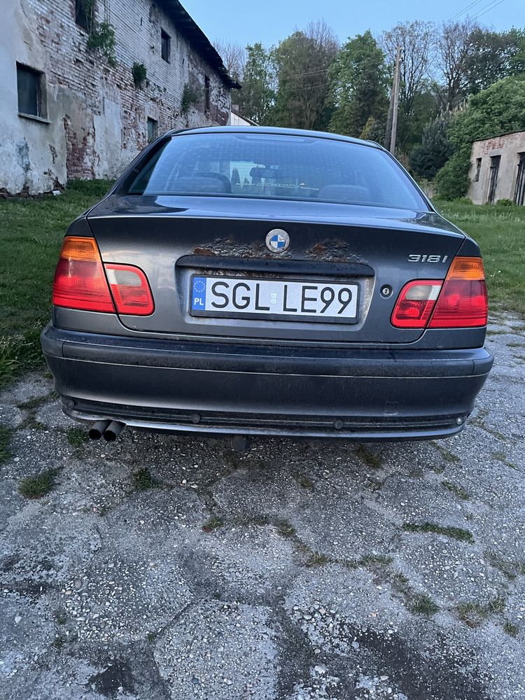 BMW e46 318i LPG