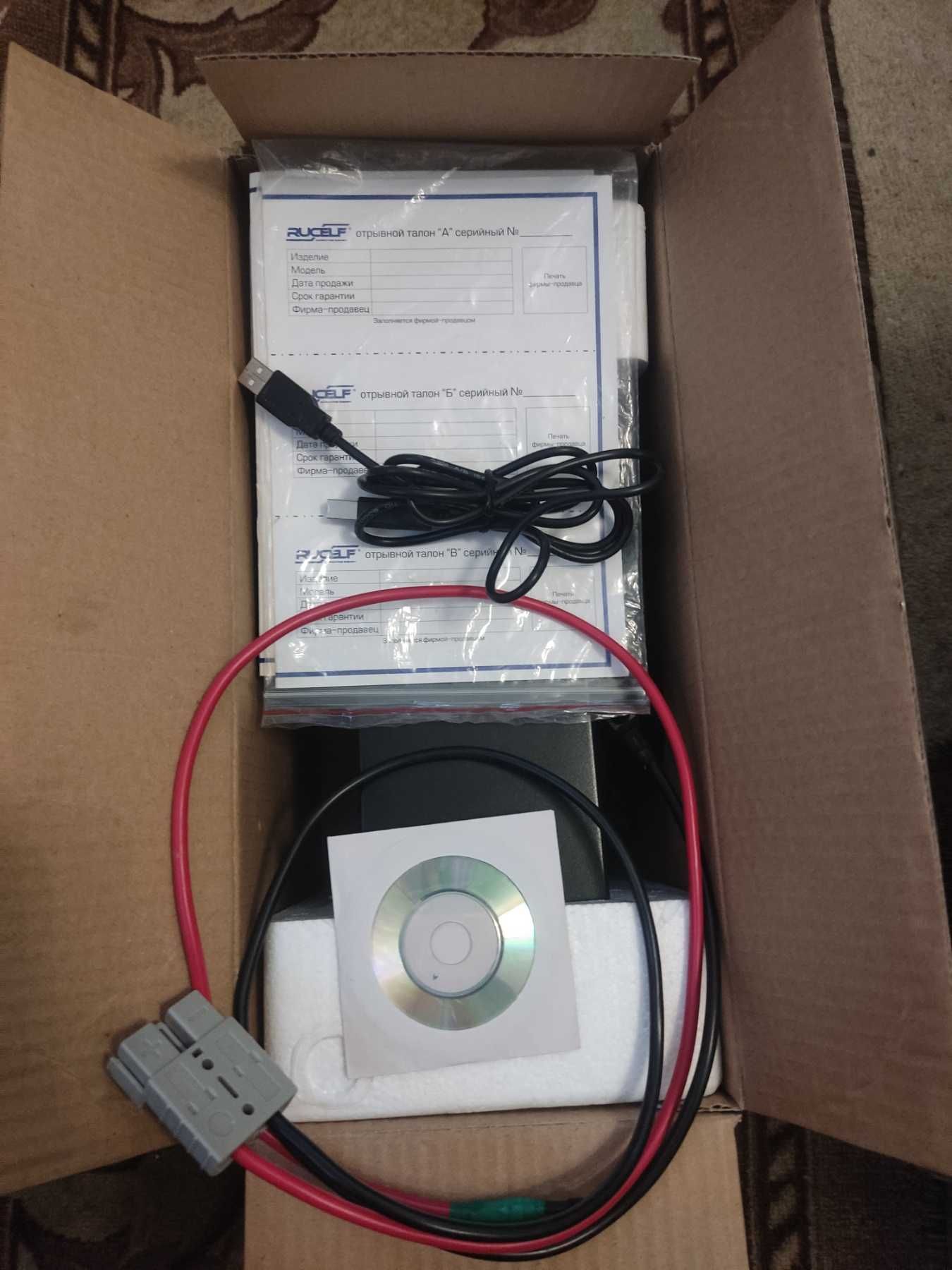 RUCELF UPI-400-12-EL Источник бесперебойного питания