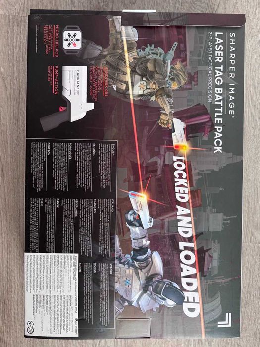 Ігровий набір лазерні бої  Sharper Image