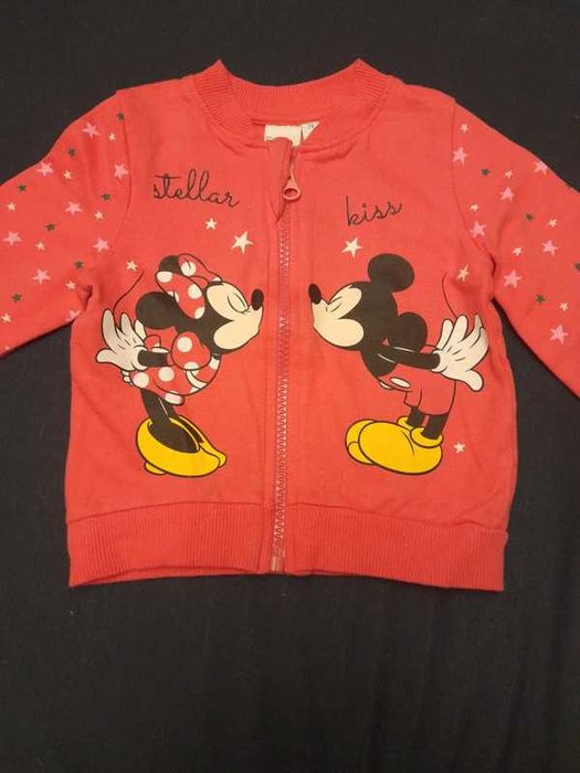 Bluza na zamek disney 74