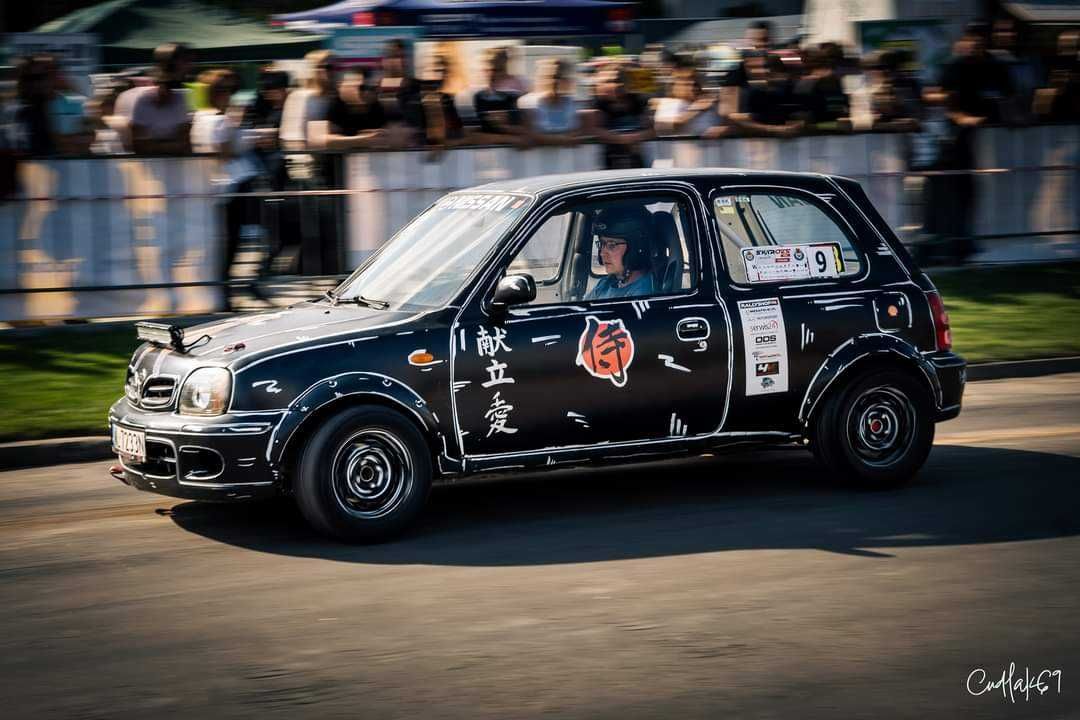 Nissan Micra K11 KJS SuperOES Rajdy Wyścigi