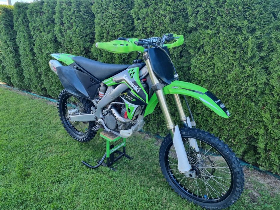 Kawasaki KXF 250 - rocznik 2008